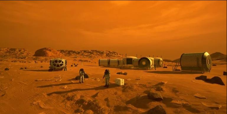 مستقبلًا على المريخ قد يتمكن رُوّاد الفضاء من صُنع وقود صواريخ من الميثان