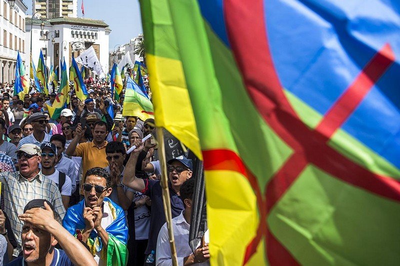 نشطاء الحركة الأمازيغية يعززون الاشتغالات النقابية بعد “الخطوة الحزبية”