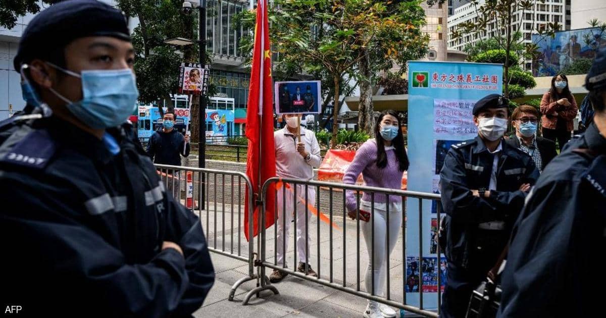 هونغ كونغ تعتقل العشرات بتهمة التآمر