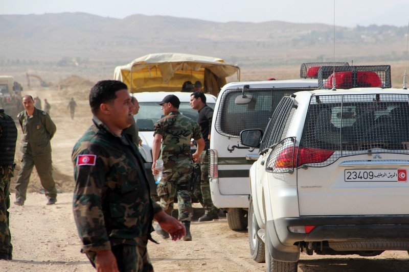 وفاة أربعة عسكريين جراء انفجار غرب تونس