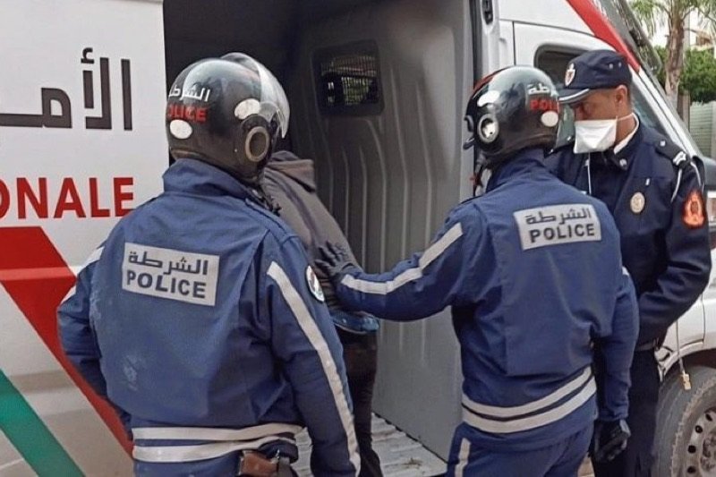 أمن مراكش يوقف مهاجرا لترويج المخدرات الصلبة
