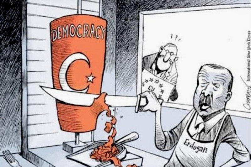 “إهانة أردوغان” تساوي السجن 3 سنوات بتركيا