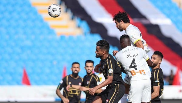 اتحاد جدة يتعادل مع الرائد في مباراة مثيرة