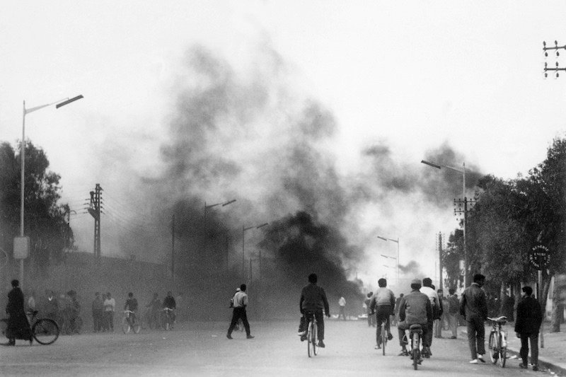 احتجاجات “23 مارس” .. حين امتلأت شوارع الدار البيضاء بتلاميذ المدارس