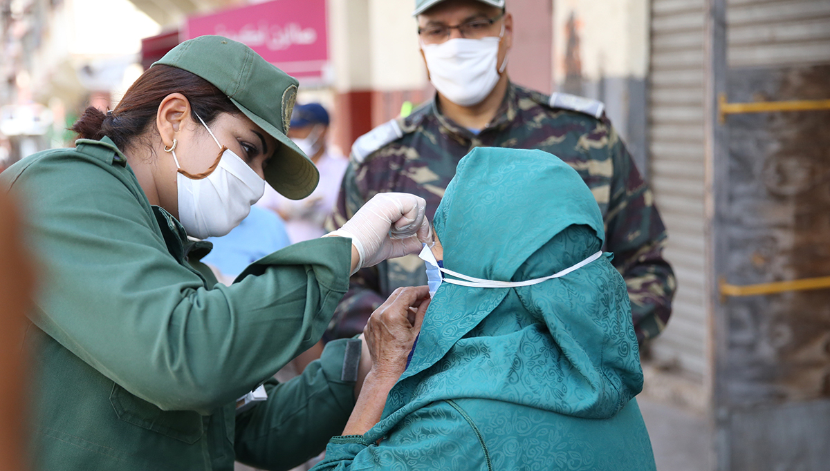 التحاليل المخبرية تكشف عن 439 إصابة جديدة بكورونا في المغرب