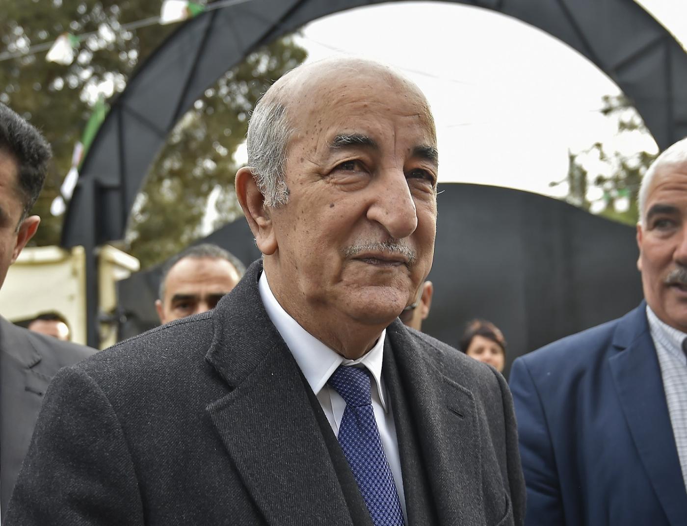 الرئيس الجزائري : حنا ما يخلعنا حتى واحد .. حنا القوة البطاطية الأولى على الصعيد العربي و الإفريقي