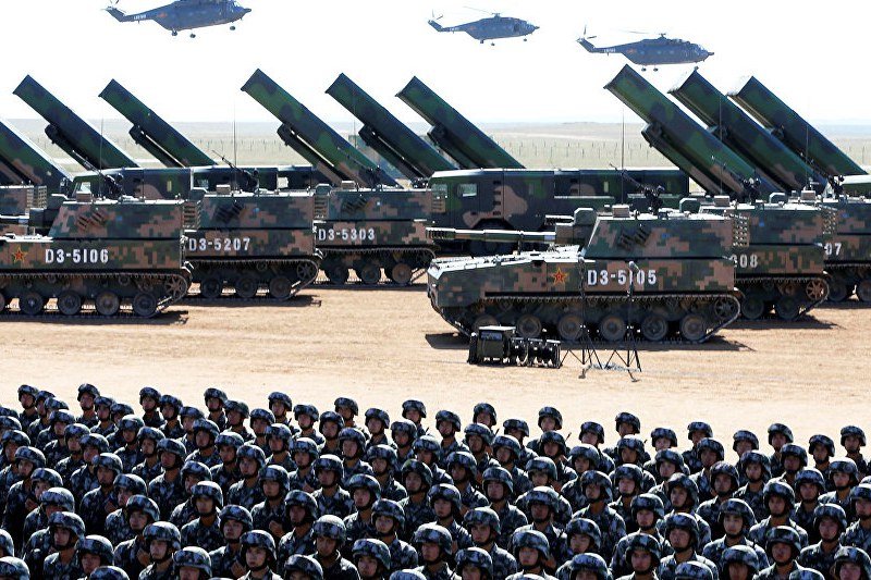 الصين ترفع ميزانية الجيش أمام التوتر مع أمريكا