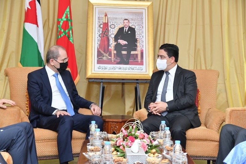 المغرب والأردن يُشيدان بالعلاقات التاريخية مع دول مجلس التعاون الخليجي