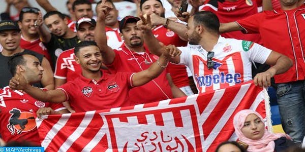 الوداد الرياضي يعود بتعادل ثمين من ميدان حوريا كوناكري