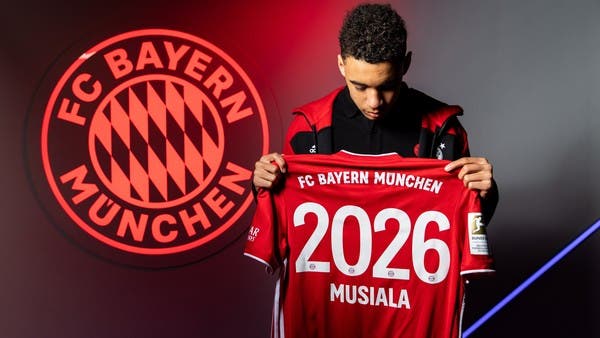 بايرن ميونخ يوقع عقداً احترافياً مع موسيالا حتى 2026