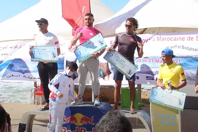 بطولة المغرب لركوب الأمواج
