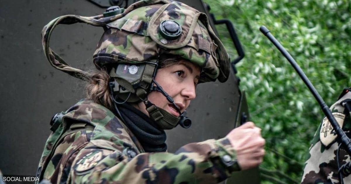 بقرار “الملابس الداخلية”.. جيش سويسرا يريد المزيد من النساء