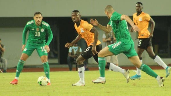 تعادل مثير بين الجزائر وزامبيا