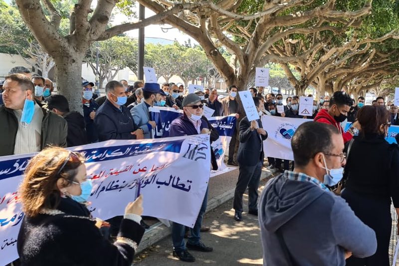 جامعيون يرفضون صيغ التعاقد في الجامعة المغربية‎