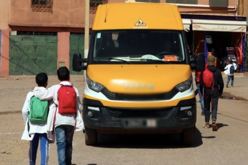 جمعية تعلن توقف النقل المدرسي ببني شيكر
