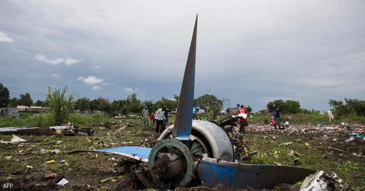 جنوب السودان.. قتلى بتحطم طائرة في ولاية جونقلي