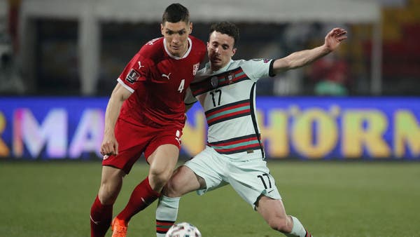 جوتا: لاعبو البرتغال يتحملون مسؤولية التعادل مع صربيا