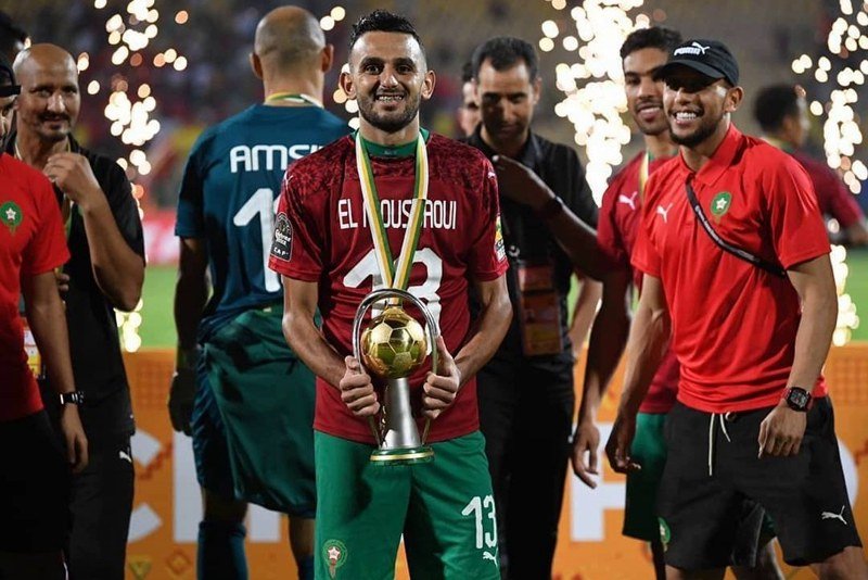 حمزة الموساوي ينضم إلى المنتخب المغربي الأول