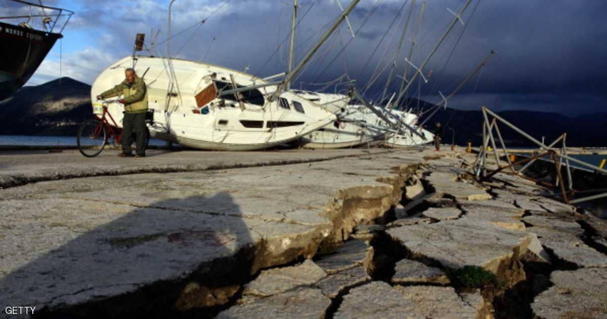 زلزال قوي يهز وسط اليونان.. ويشعر به سكان البلقان