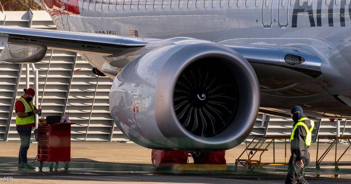 طائرة 737 ماكس تعلن الطوارئ بسبب عطل ميكانيكي بالمحرك