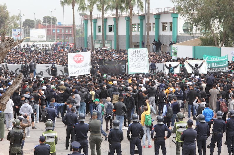 فعاليات حقوقية تستنكر “أسلوب الانتقائية” في منع الاحتجاج بالمغرب
