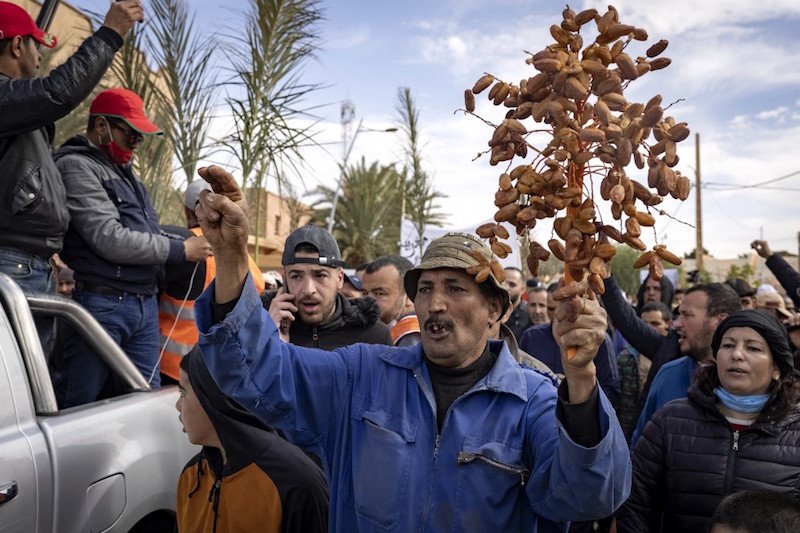 قناة فرنسية: ظلم جزائري يطال مزارعي “العرجة”