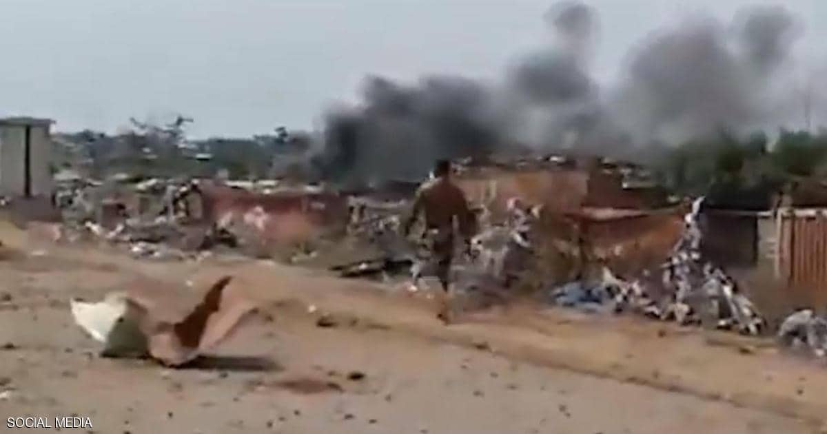 كارثة غينيا الاستوائية بالفيديو.. انفجارات ومئات الضحايا