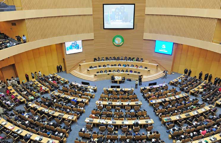مجلس السلم و الأمن التابع للإتحاد الإفريقي يسبح ضد التيار