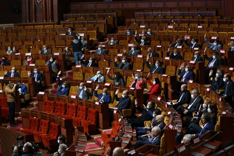 مجلس النواب يصادق بأغلبية 162 نائبا على مشروع “القانون الانتخابي”