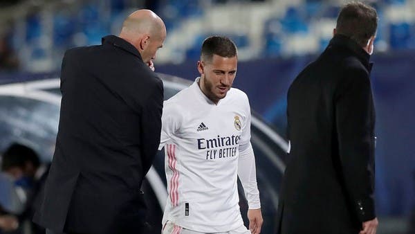 مدرب بلجيكا يحذر ريال مدريد من الضغط على هازارد