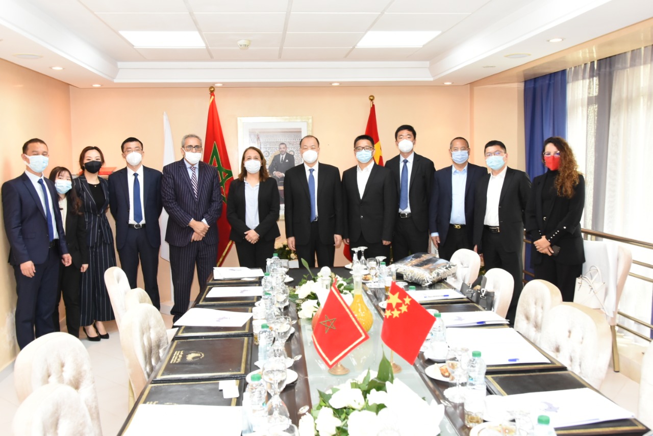 مدينة محمد السادس طنجة تيك موضوع اتفاقية شراكة بين المغرب والصين