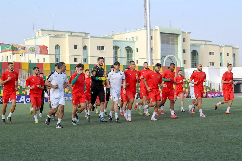 منتخب المغرب يتأهل إلى “الكان” قبل لقاء موريتانيا
