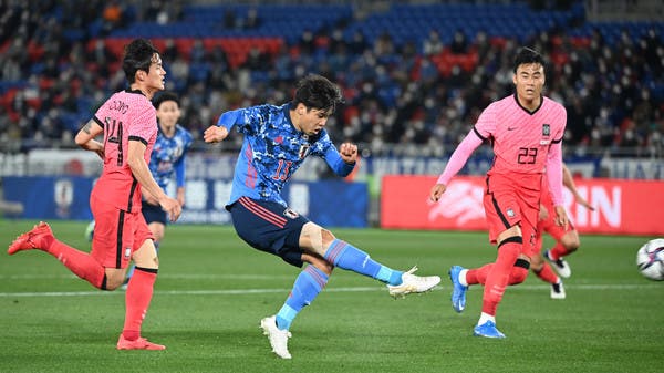 منتخب اليابان يهزم كوريا الجنوبية بثلاثية