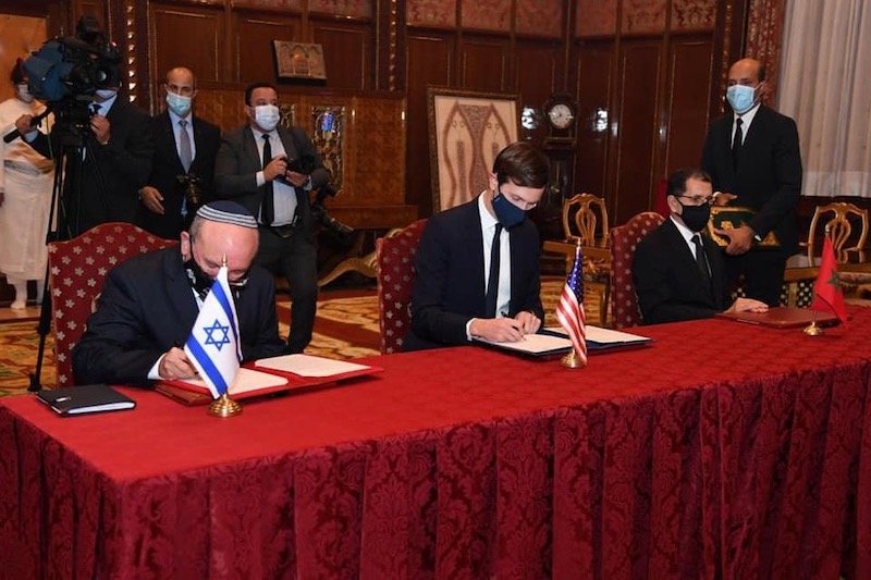 أمريكا تواصل “تغييب” ملف الصحراء وتدعم علاقات المغرب وإسرائيل