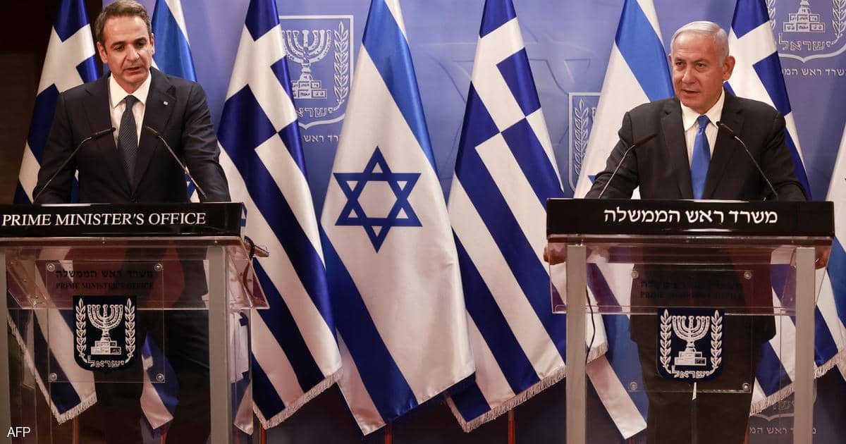 إسرائيل واليونان توقعان أكبر صفقة دفاعية بينهما