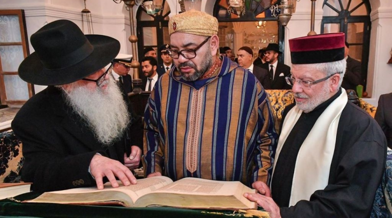 إشادة عالية بجلالة الملك محمد السادس لالتزامه بالحفاظ على التراث اليهودي المغربي