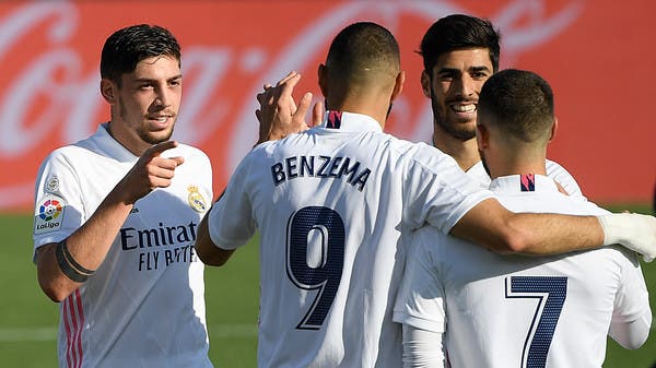 إصابة نجم ريال مدريد بفيروس كورونا