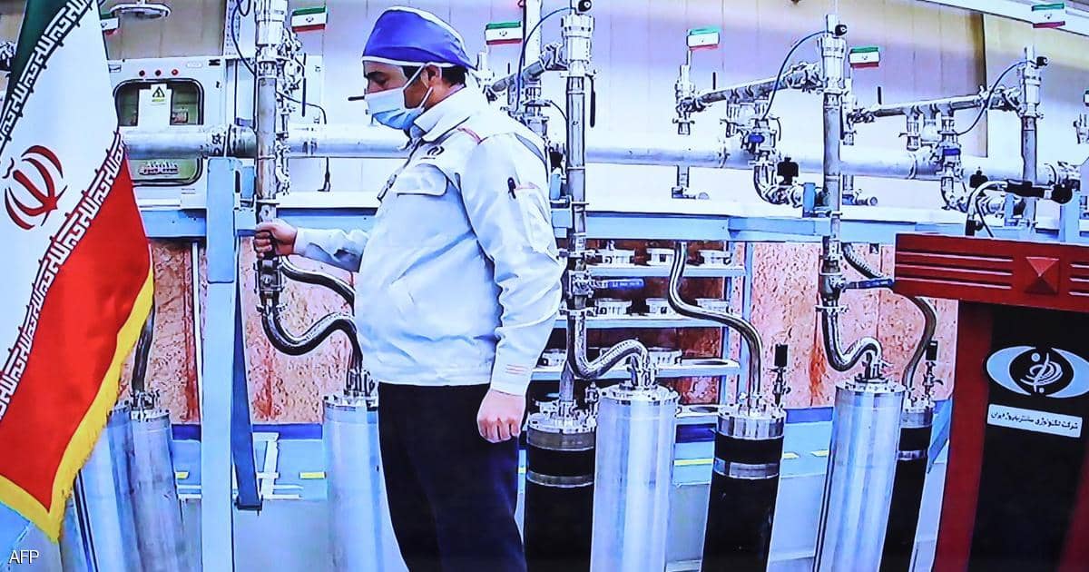 إيران تعلن موعد إنتاج يورانيوم مخصب بنسبة 60 بالمئة