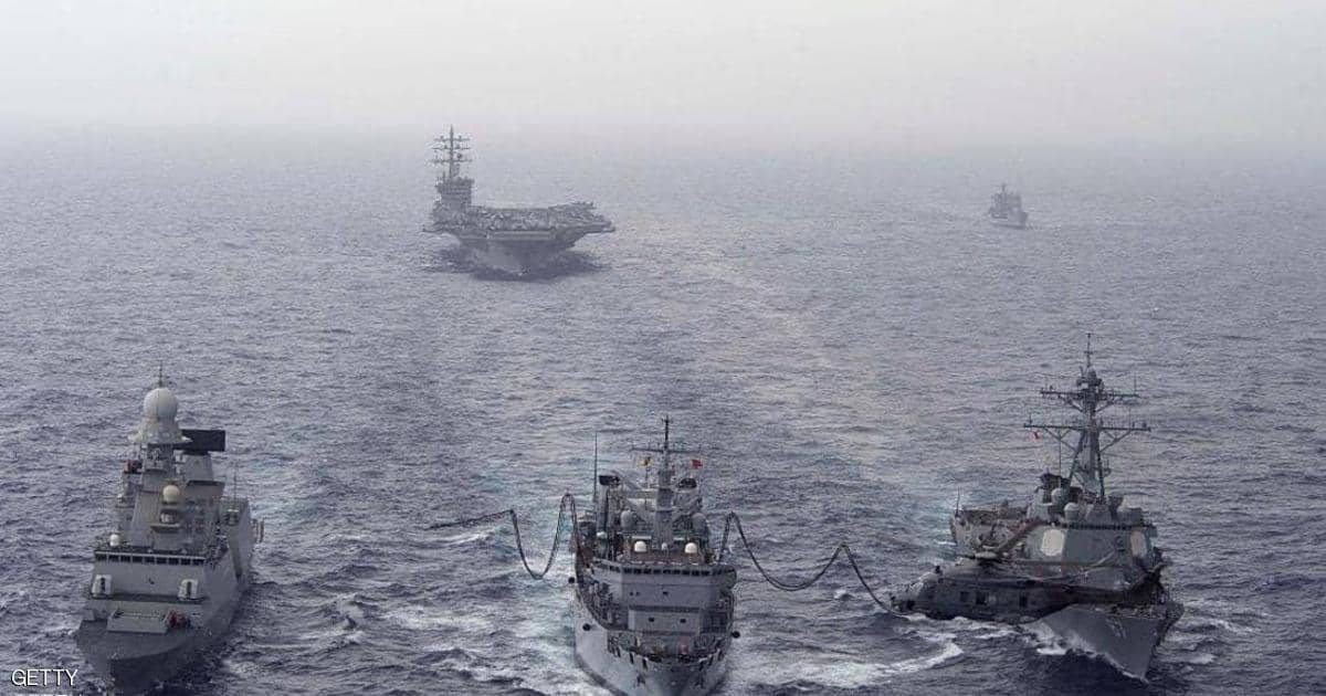 البحرية الأميركية: قوارب إيرانية تحرشت بسفن حربية أميركية