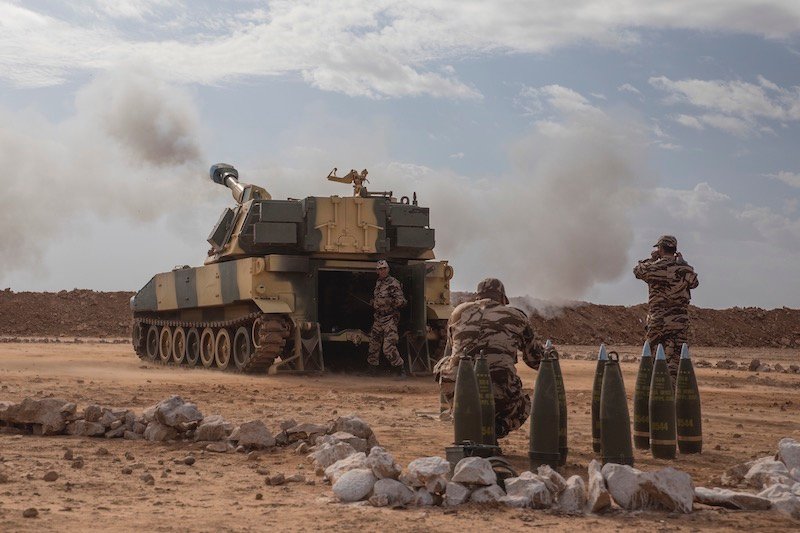 الصحراء تُشعل سباق التسلح والإنفاق العسكري بين الجزائر والمغرب‬