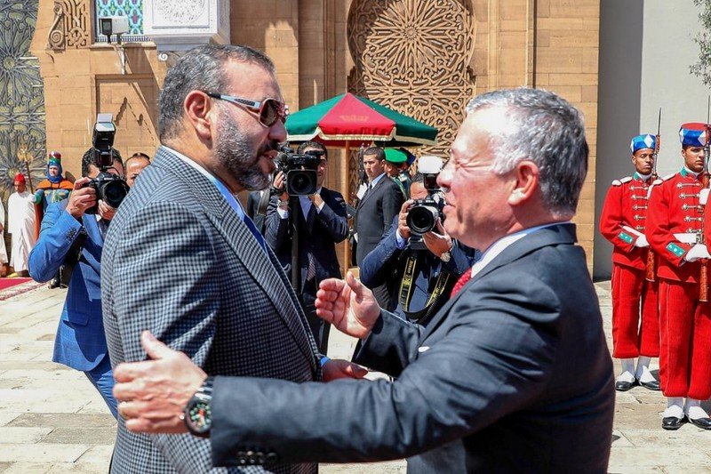 المغرب يؤيد قرارات الملك عبد الله الثاني لضمان استقرار وأمن الأردن