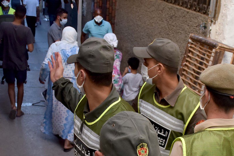 المغرب يسجل 575 إصابة و7 وفيات جديدة بـ”كورونا” في 24 ساعة‎‎‎‎‎‎‎‎
