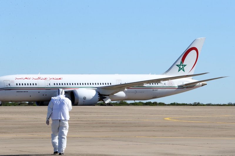 المغرب يقرر تعليق الرحلات الجوية مع الهند