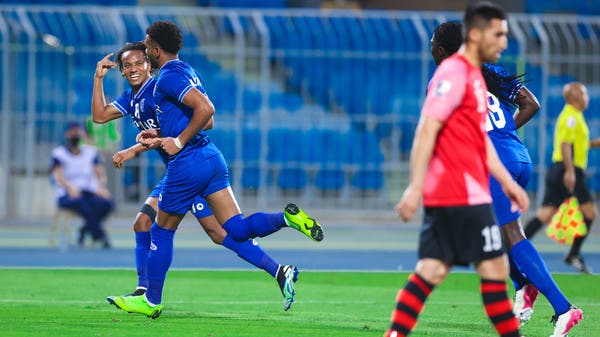 الهلال يعزز صدارته بثلاثية استقلول الطاجيكي