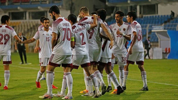 الوحدة الإماراتي يهزم برسيبوليس بعشرة لاعبين
