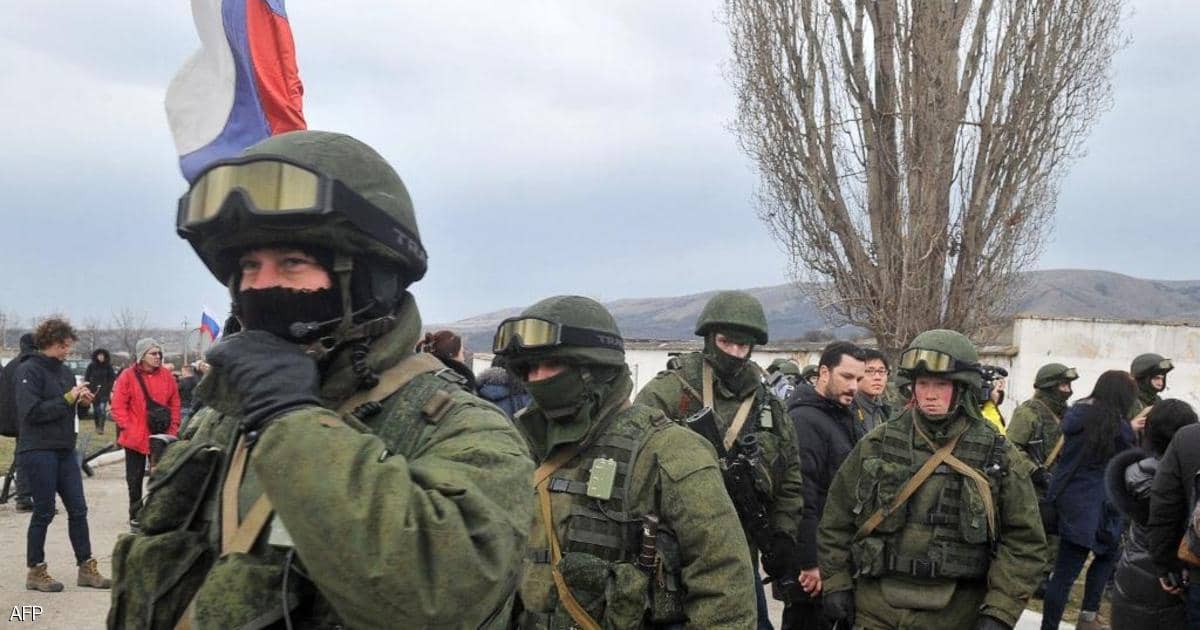 انتشار عسكري “غير مسبوق” للقوات الروسية على حدود أوكرانيا