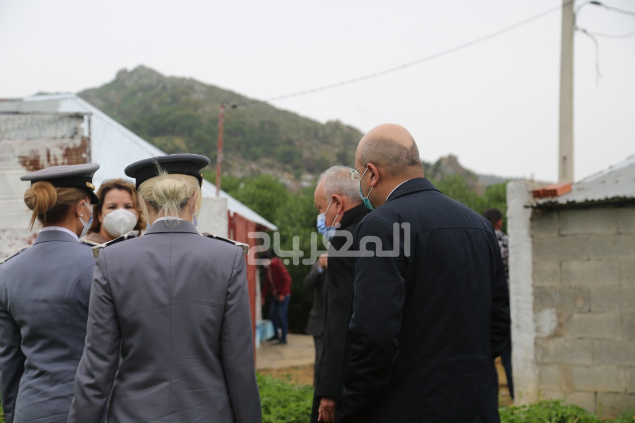 انطلاق عملية توزيع الدعم الغذائي رمضان 1442 بعمالة طنجة أصيلة (صور)