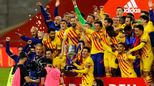 برشلونة يصدر بياناً بشأن المشاركة في دوري السوبر الأوروبي