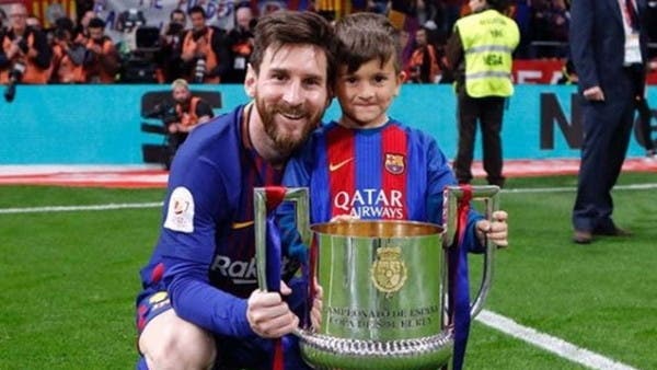 برشلونة يعتمد على ميسي وسجله القياسي في النهائيات