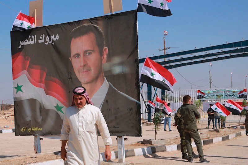 بشار الأسد يتقدم للانتخابات الرئاسية في سوريا